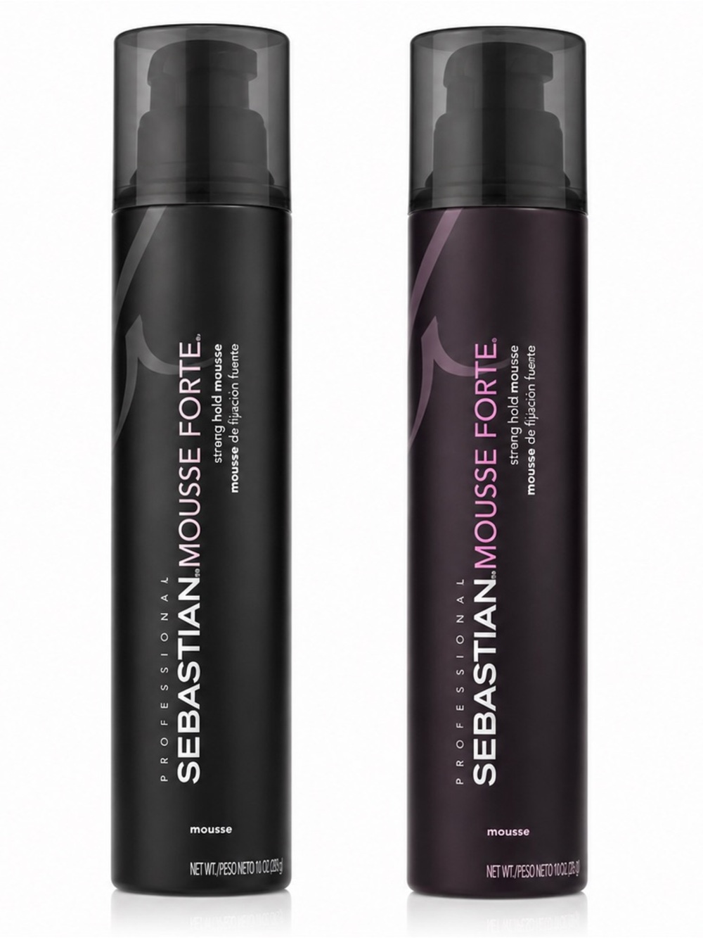 Sebastian Mousse Forte Strong Hold Hair Mousse 7 oz 200g Lot of 2 New